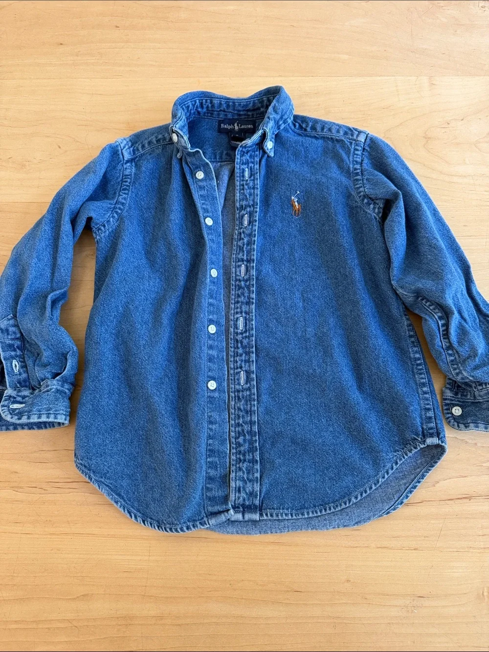 Boys Polo Ralph Lauren Denim Shirt